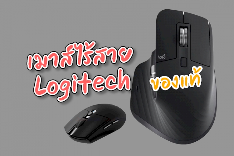 เม้าส์สำหรับเล่นเกมส์ เมาส์ไร้สาย Logitech มาแรงในตอนนี้ ข้อมูลปี 2023